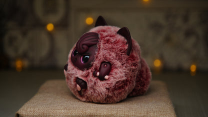 Art Doll | Fluffy Jigglypuff, Handmade Original Art Doll, Custom colors are available