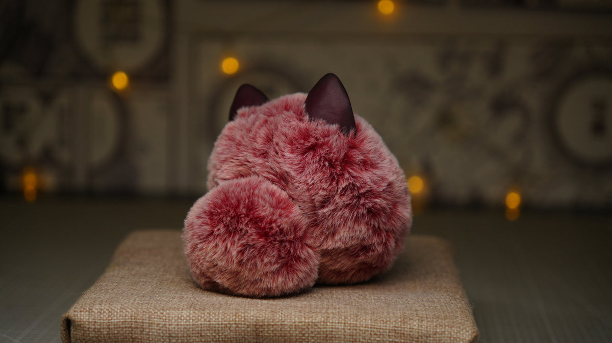 Art Doll | Fluffy Jigglypuff, Handmade Original Art Doll, Custom colors are available
