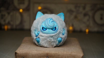 Art Doll | Fluffy Jigglypuff, Handmade Original Art Doll, Custom colors are available