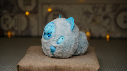 Art Doll | Fluffy Jigglypuff, Handmade Original Art Doll, Custom colors are available