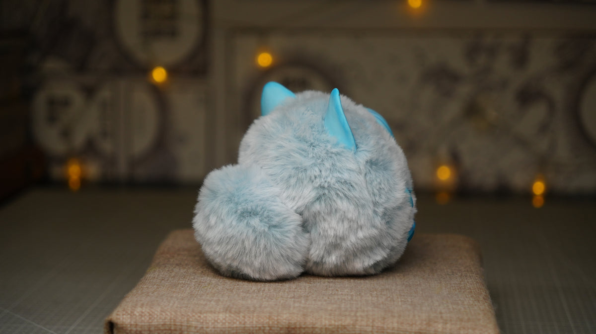 Art Doll | Fluffy Jigglypuff, Handmade Original Art Doll, Custom colors are available