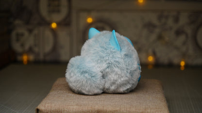 Art Doll | Fluffy Jigglypuff, Handmade Original Art Doll, Custom colors are available