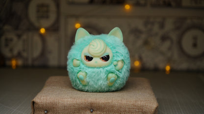 Art Doll | Fluffy Jigglypuff, Handmade Original Art Doll, Custom colors are available