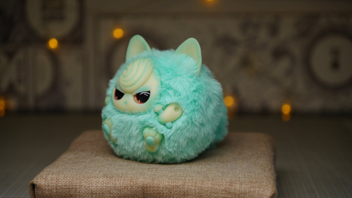 Art Doll | Fluffy Jigglypuff, Handmade Original Art Doll, Custom colors are available