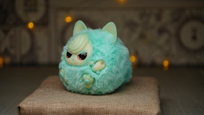 Art Doll | Fluffy Jigglypuff, Handmade Original Art Doll, Custom colors are available