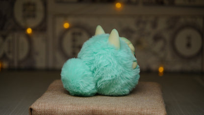 Art Doll | Fluffy Jigglypuff, Handmade Original Art Doll, Custom colors are available