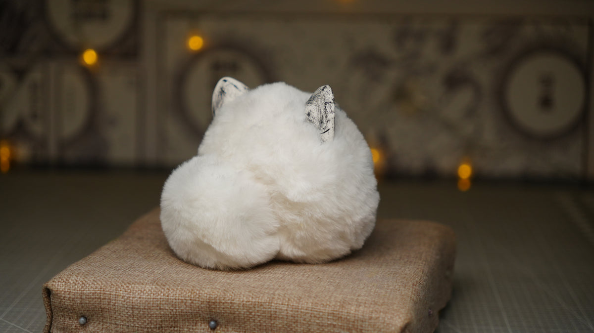 Art Doll | Fluffy Jigglypuff, Handmade Original Art Doll, Custom colors are available